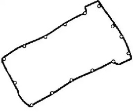 WILMINK GROUP wg1007412 -  Прокладка, крышка головки цилиндра